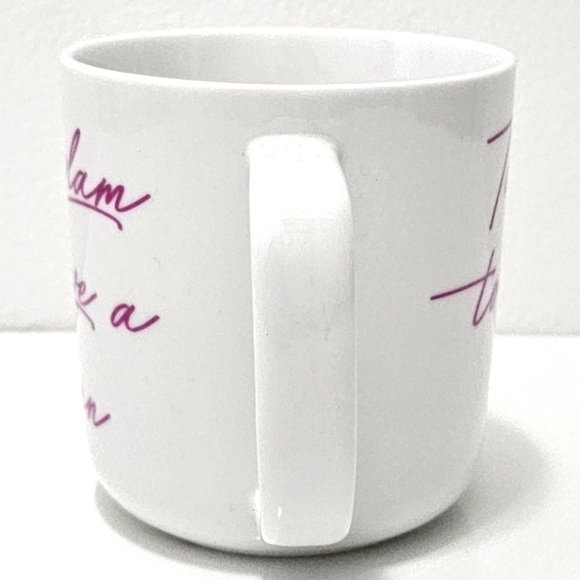 🇬🇧 Paperchase Too Glam To Give A Damn Mug - Picture 3 of 10